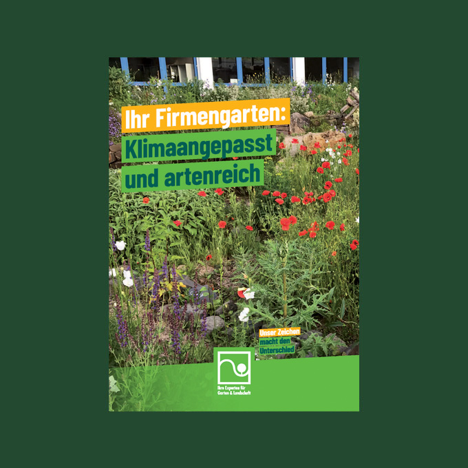 Broschüre Vielfalt in Ihrem Firmengarten als E-Paper und als Download