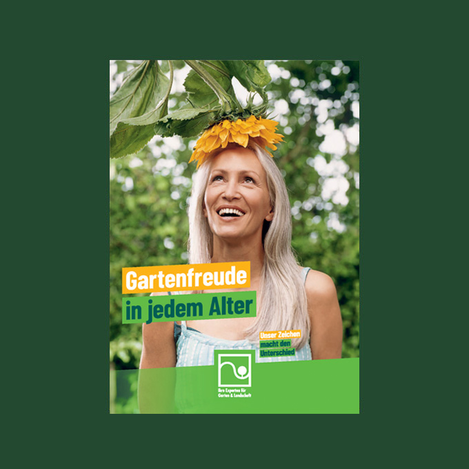 Broschüre Gartenfreude in jedem Alter als E-Paper und als Download
