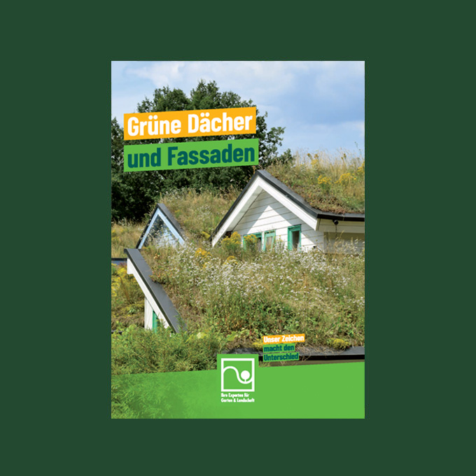 Broschüre Grüne Dächer und Fassaden als E-Paper und als Download