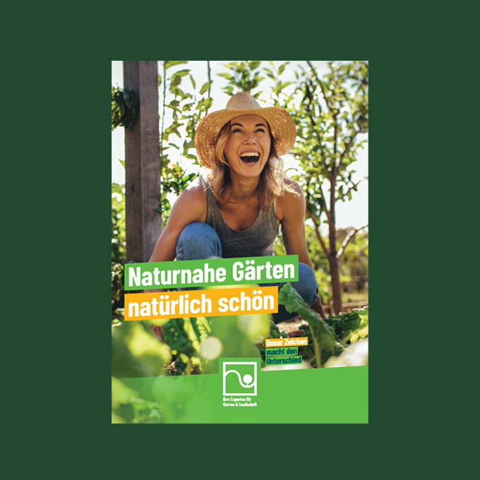 Broschüre Naturnahe Gärten als E-Paper und als Download