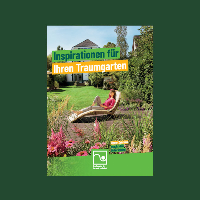 Broschüre Mein Traumgarten als E-Paper und als Download