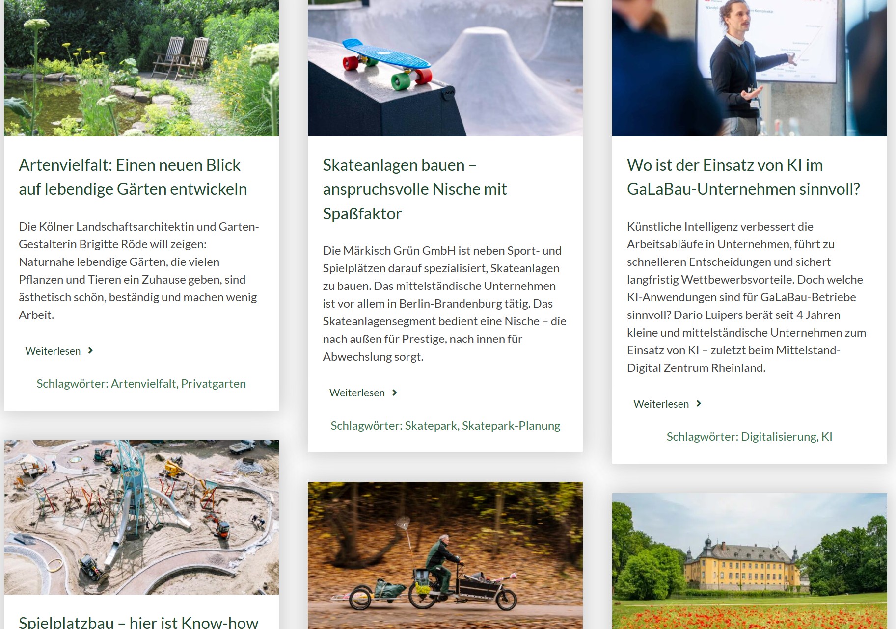 Blogartikel aus dem GaLaBau-Blog