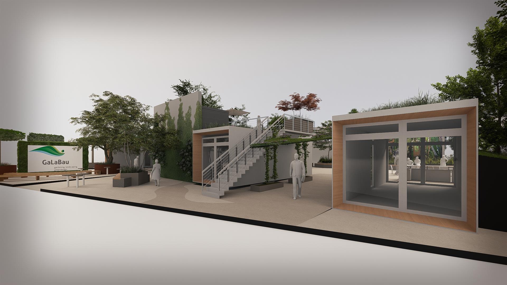 BGL-Messestand 2024 Planung
