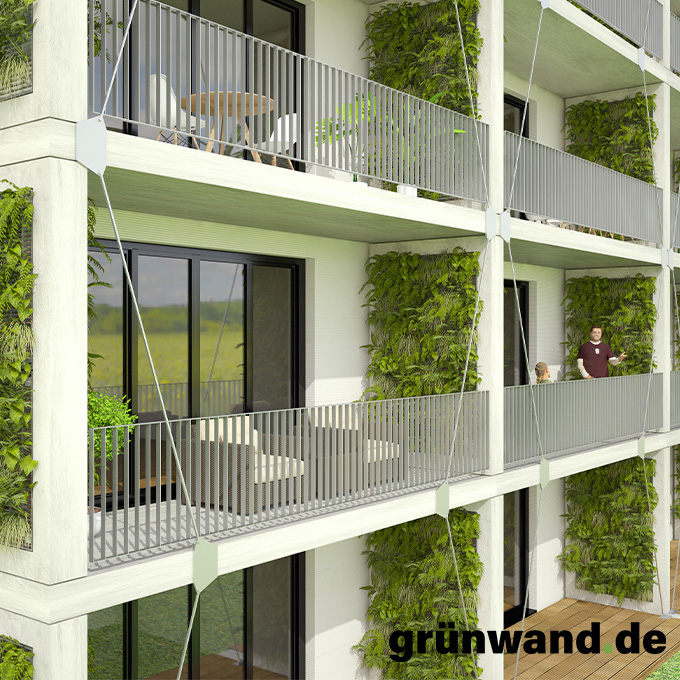 Sponsor Grünwand