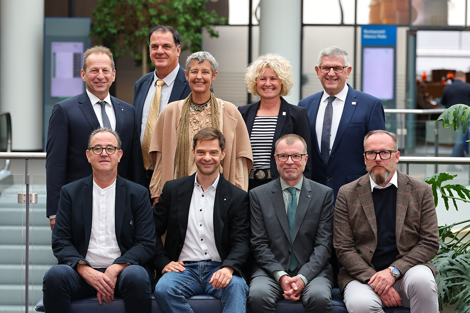 Die Landschaftsgärtnerinnen und -gärtner haben gewählt: 16. BGL-Verbandskongress auf der Internationalen Leitmesse GaLaBau: Hansel und Küsters verstärken BGL-Präsidium