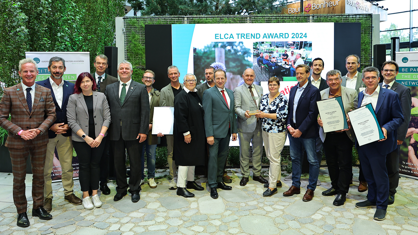 Internationaler ELCA-Trendpreis geht nach Österreich:  Netzwerk „Natur im Garten“ ausgezeichnet